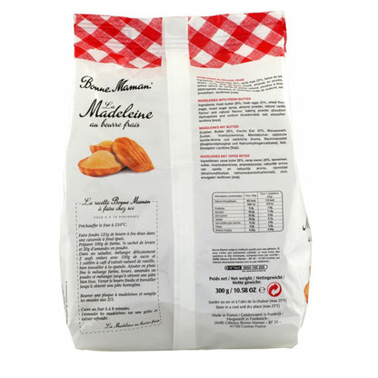Bonne Maman Butter Madeleines: Französische Patisserie-Kunst in 300g-Packung