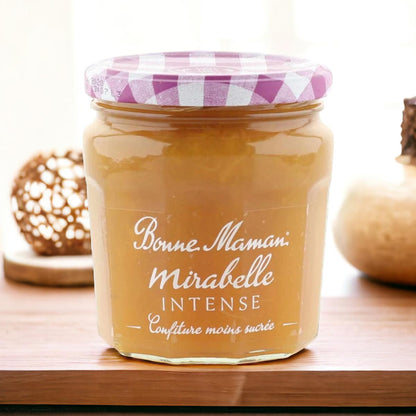 Bonne Maman Intense Mirabelle Konfitüre 335g-Französische Delikatesse, Handverlesen