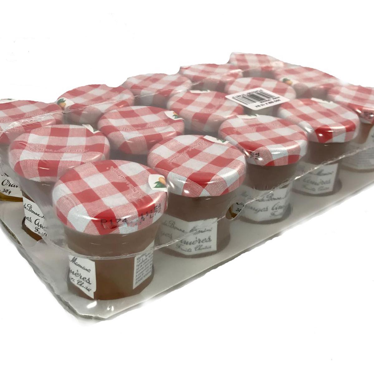 Bonne Maman Orangen Marmelade Oranges Amère  15 x 30 Gramm aus Frankreich