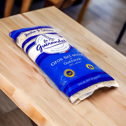 Grobes Meersalz Gros Sel de Guérande 750g - Natürliches Salzaroma aus der Bretagne