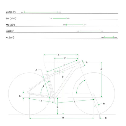 Cannondale 29 M Trail SL 3: Vielseitiges Mountainbike in verschiedenen Farben und Größen!