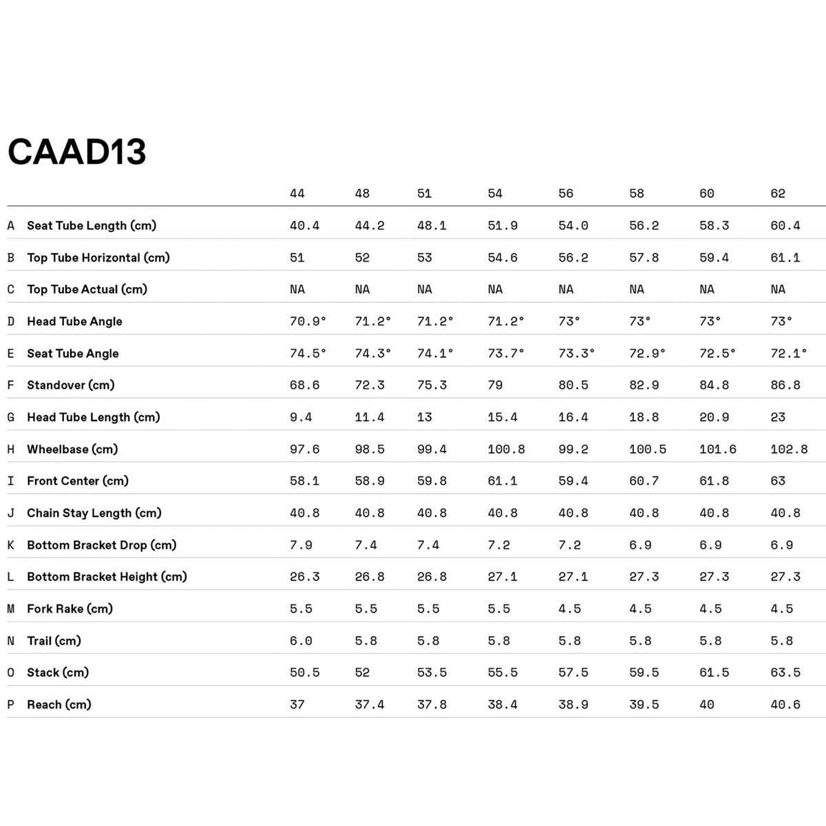 Cannondale CAAD13 Disc 105 SGY 58 Stealth Grey – High-Performance Rennrad