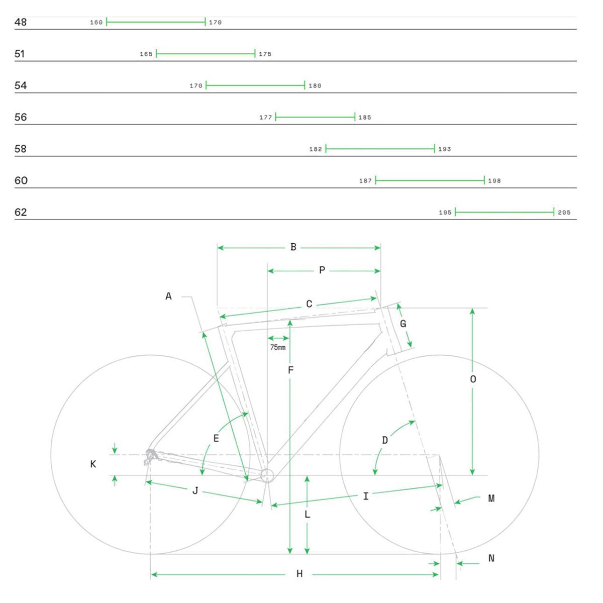 Cannondale CAAD13 Disc 105 SGY 58 Stealth Grey – High-Performance Rennrad