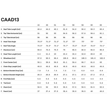 Cannondale 700 M CAAD13 Disc 105 BPL 56  Black Pearl – High-Performance Rennrad
