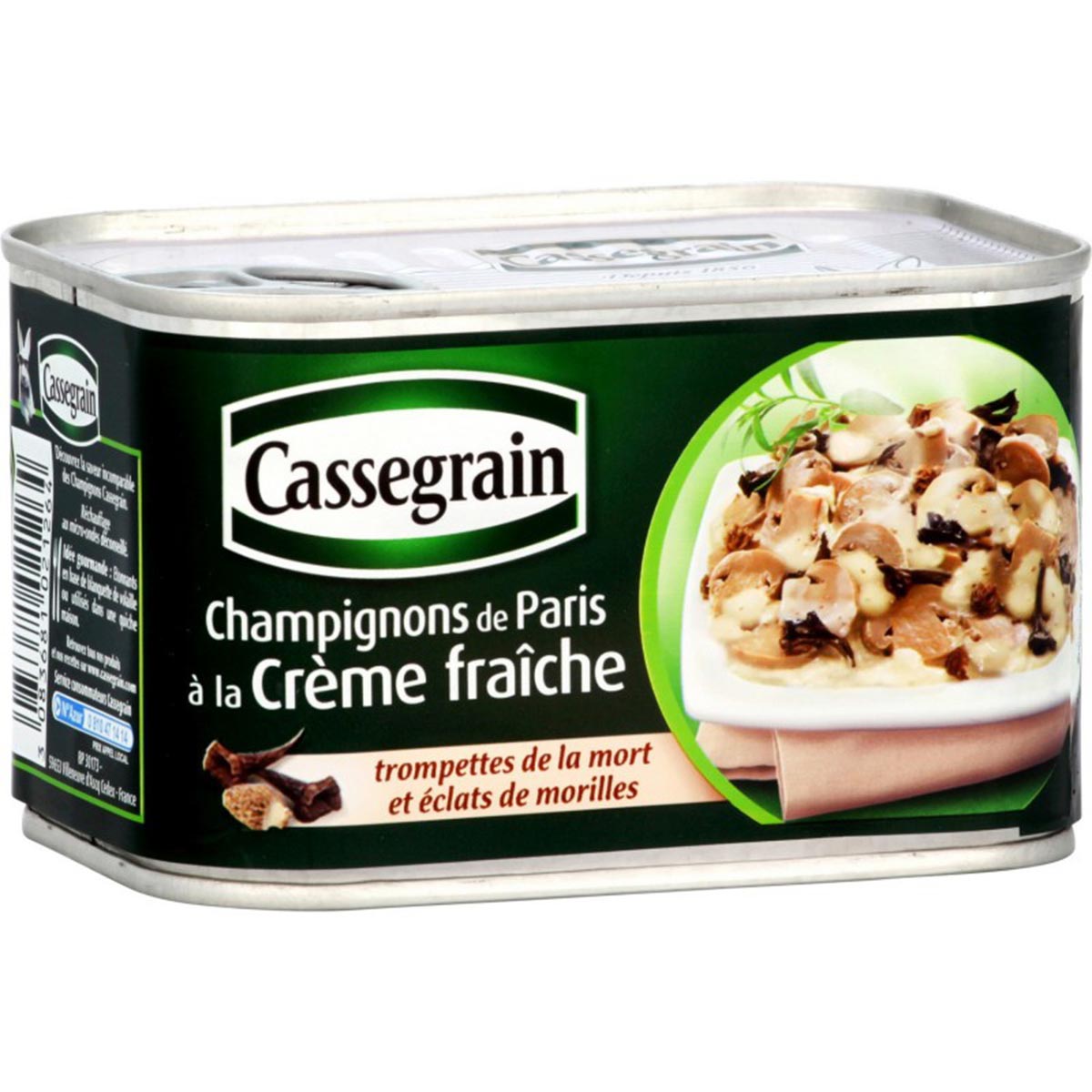 Cassegrain Champignons de Paris à la Crème fraîche - Pilzgenuss in cremiger Sauce