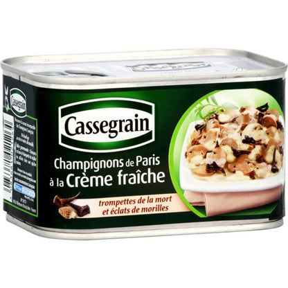Cassegrain Champignons de Paris à la Crème fraîche - Pilzgenuss in cremiger Sauce