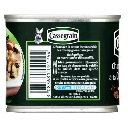 Cassegrain Champignons de Paris à la Crème fraîche - Pilzgenuss in cremiger Sauce