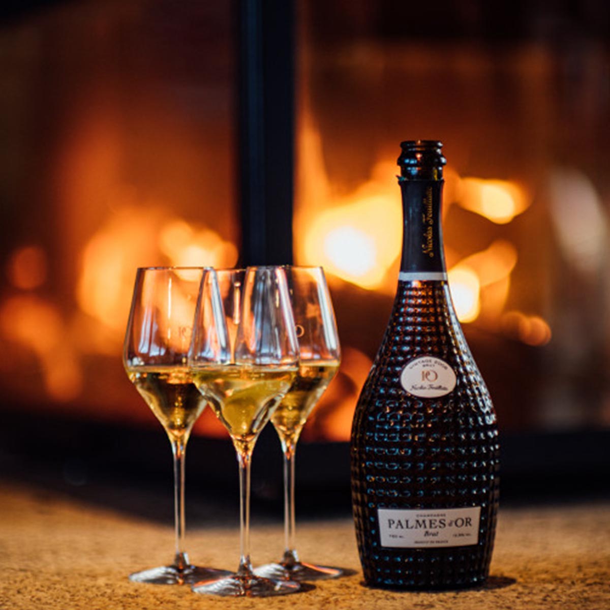 Champagne Nicolas Feuillatte Palmes d'Or Vintage 2008 brut (1 x 0.75 l)