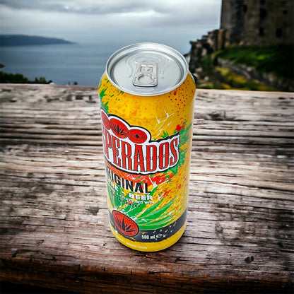 Desperados Original: Biermix mit Tequila, 0,5l Dose - Perfekter Party-Drink!