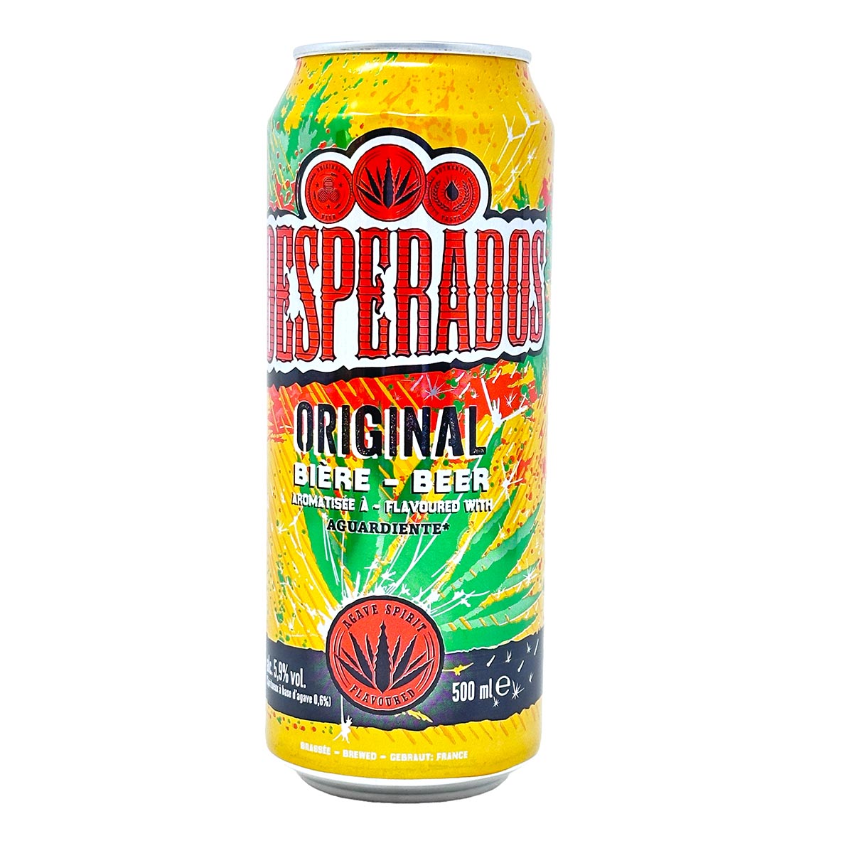 Desperados Original  Biermixgetränk mit Tequila 4 x 0,5 Liter Dose