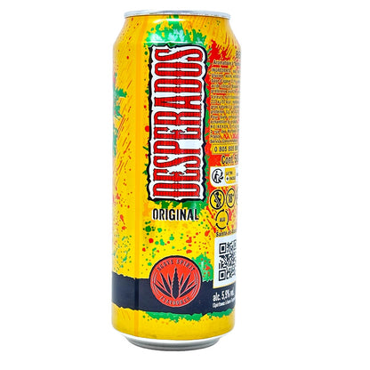 Desperados Original  Biermixgetränk mit Tequila 4 x 0,5 Liter Dose