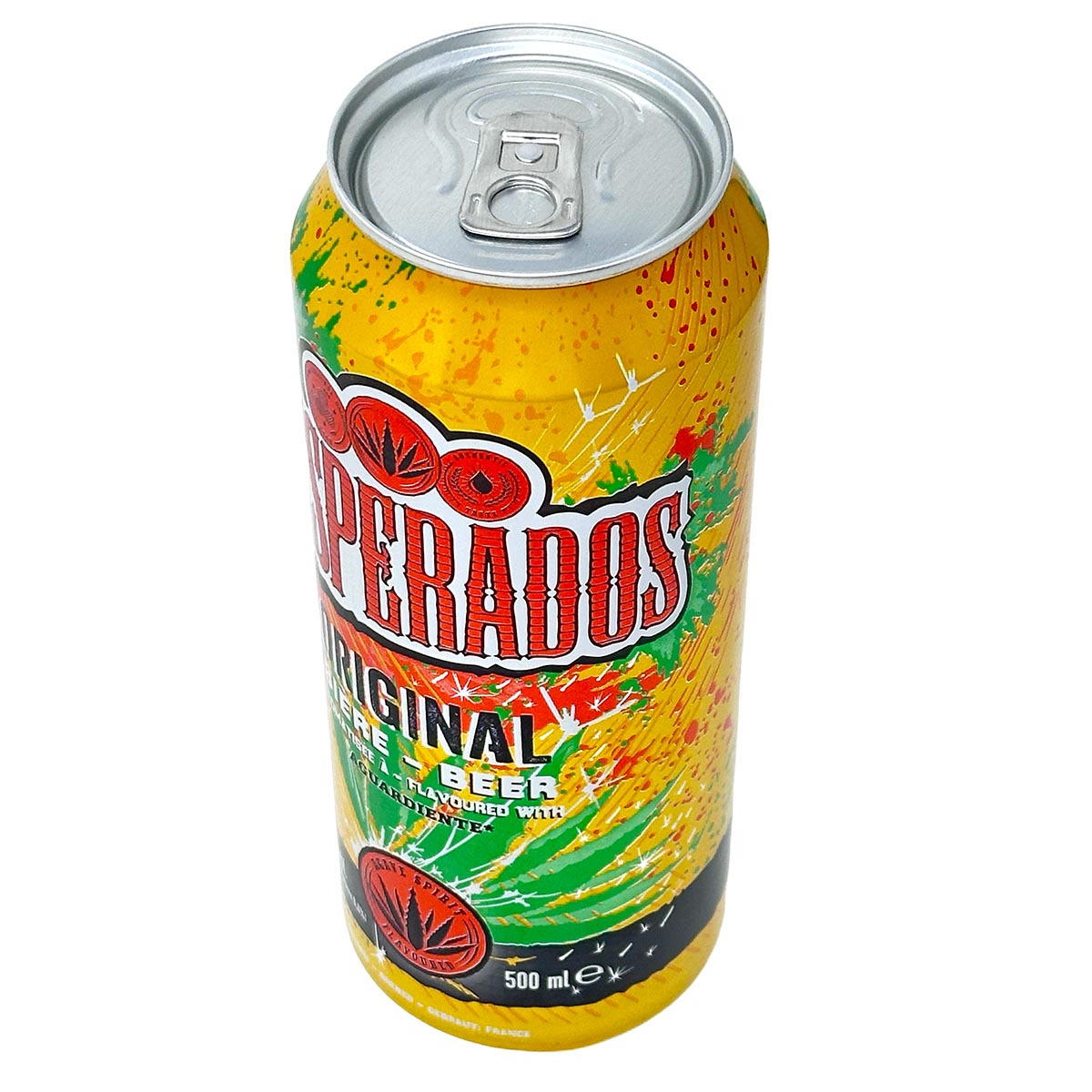 Desperados Original  Biermixgetränk mit Tequila 4 x 0,5 Liter Dose