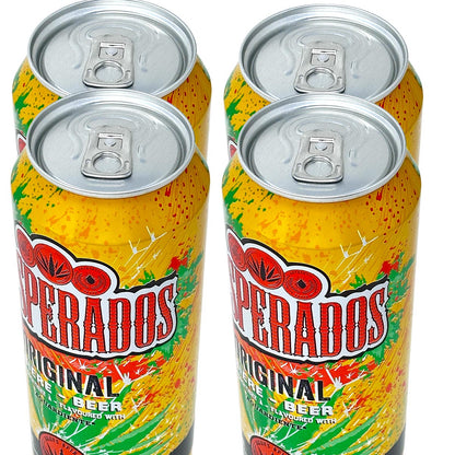 Desperados Original  Biermixgetränk mit Tequila 4 x 0,5 Liter Dose