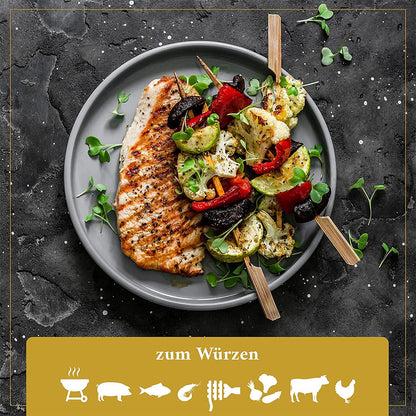 Die BACCYS Gewürzmischung große Auswahl an Geschmacksrichtungen und Größen