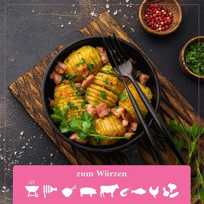 Die BACCYS Gewürzmischung große Auswahl an Geschmacksrichtungen und Größen