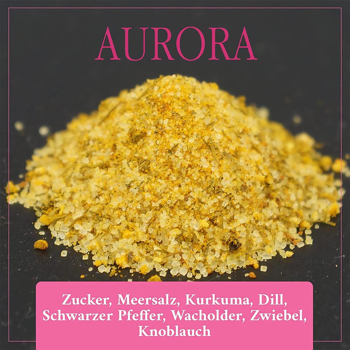 Die BACCYS Gewürzmischung große Auswahl an Geschmacksrichtungen und Größen