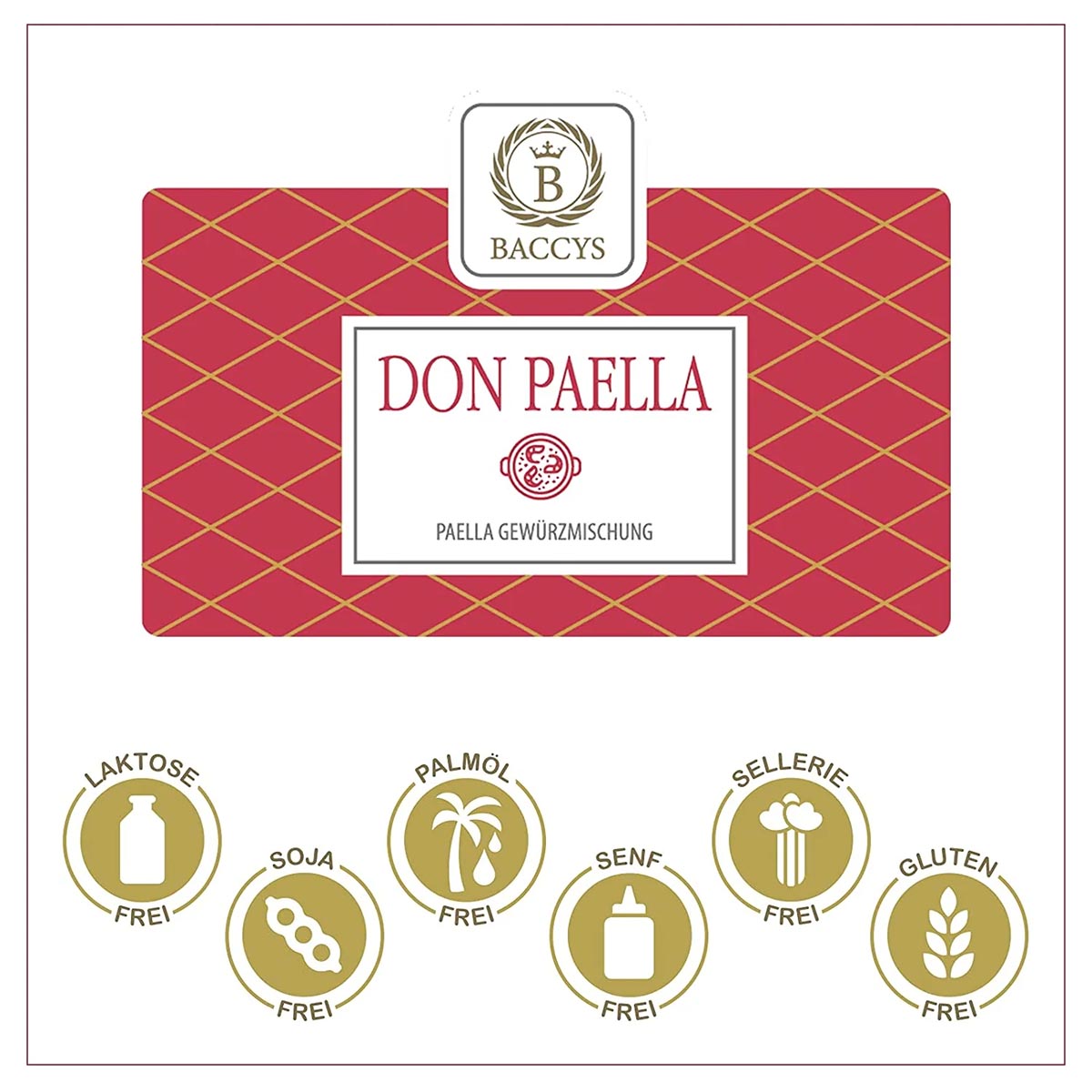 Die BACCYS Gewürzmischung große Auswahl an Geschmacksrichtungen und Größen