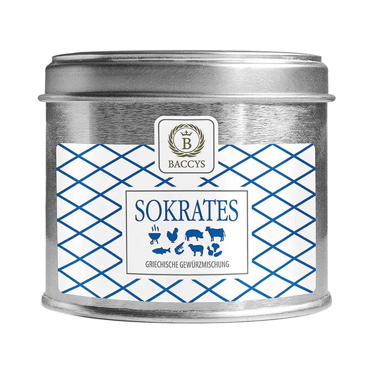 Die BACCYS Gewürzmischung große Auswahl an Geschmacksrichtungen und Größen