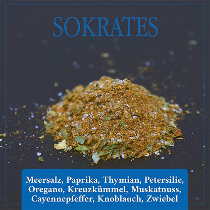 Die BACCYS Gewürzmischung große Auswahl an Geschmacksrichtungen und Größen