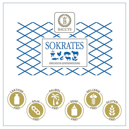 Die BACCYS Gewürzmischung große Auswahl an Geschmacksrichtungen und Größen