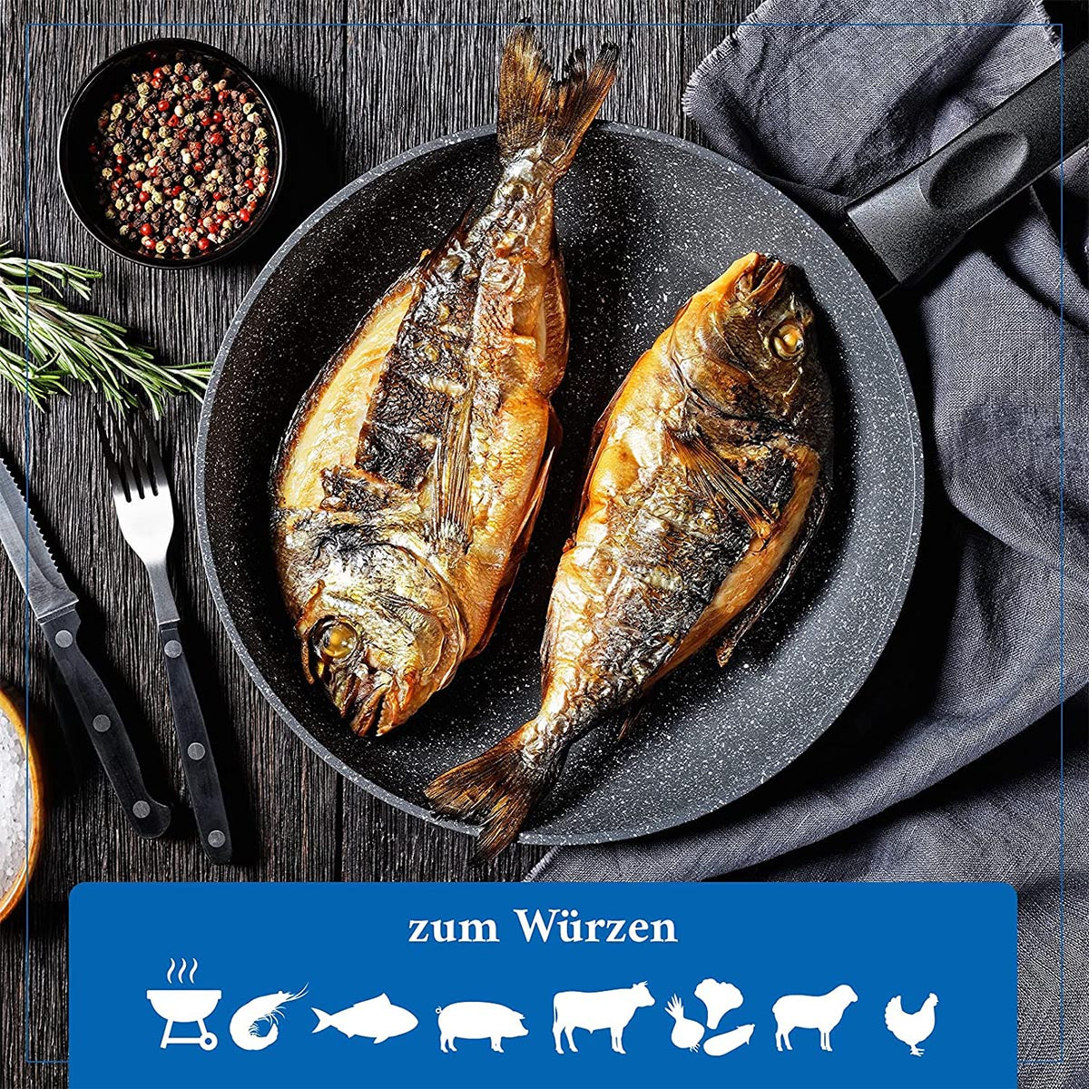 Die BACCYS Gewürzmischung große Auswahl an Geschmacksrichtungen und Größen