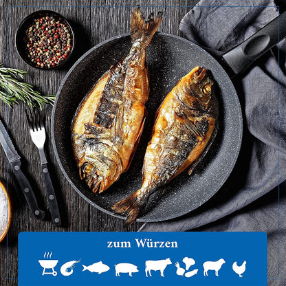 Die BACCYS Gewürzmischung große Auswahl an Geschmacksrichtungen und Größen