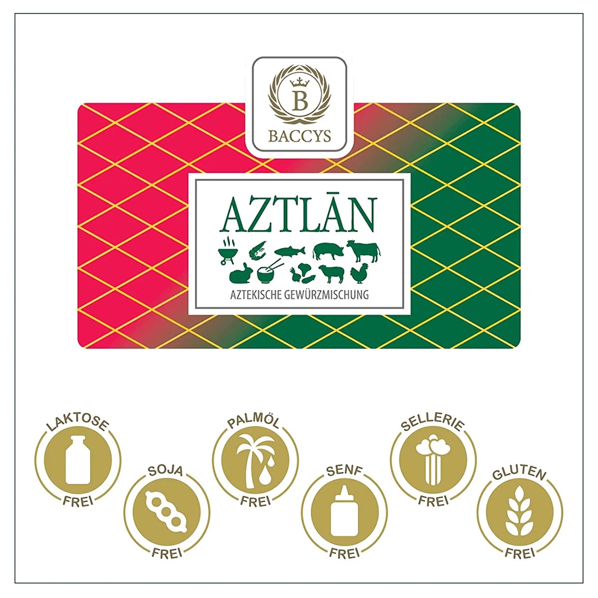 Die BACCYS Gewürzmischung große Auswahl an Geschmacksrichtungen und Größen