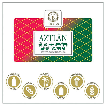 Die BACCYS Gewürzmischung große Auswahl an Geschmacksrichtungen und Größen