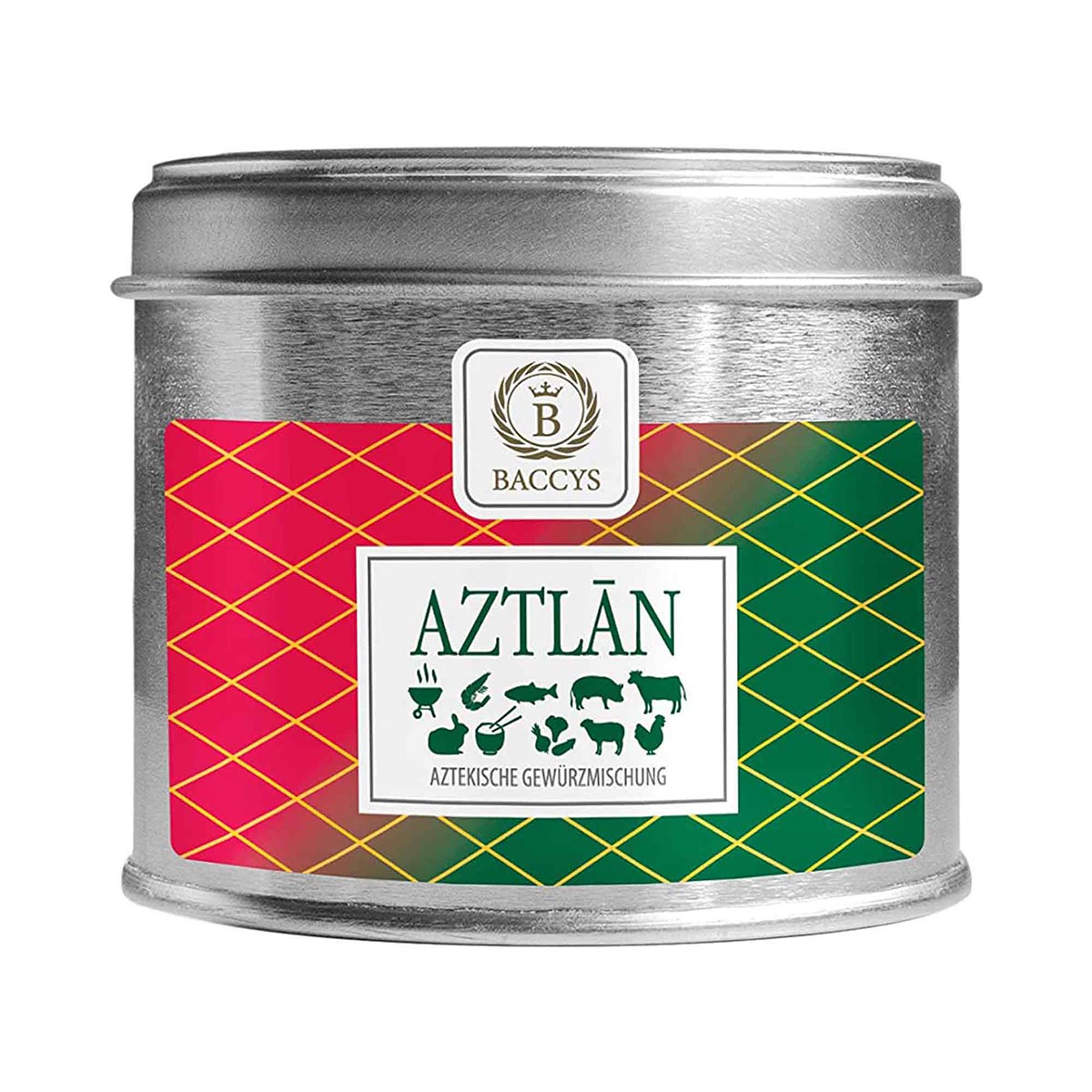 Die BACCYS Gewürzmischung große Auswahl an Geschmacksrichtungen und Größen