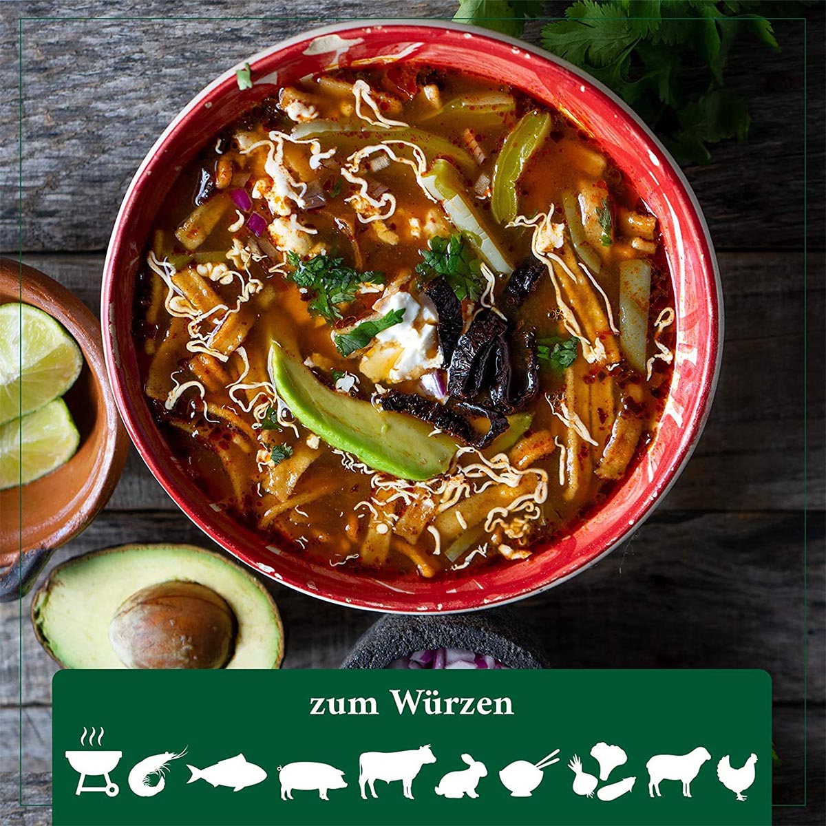 Die BACCYS Gewürzmischung große Auswahl an Geschmacksrichtungen und Größen