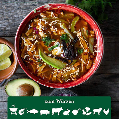 Die BACCYS Gewürzmischung große Auswahl an Geschmacksrichtungen und Größen