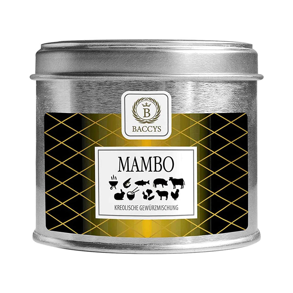 Die BACCYS Gewürzmischung große Auswahl an Geschmacksrichtungen und Größen