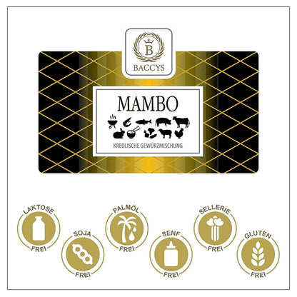 Die BACCYS Gewürzmischung große Auswahl an Geschmacksrichtungen und Größen