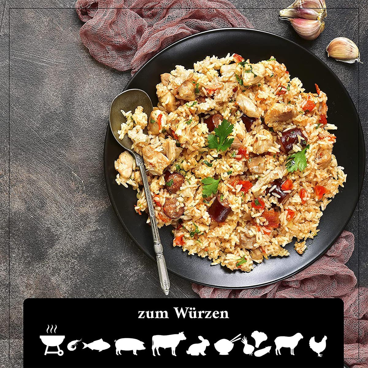 Die BACCYS Gewürzmischung große Auswahl an Geschmacksrichtungen und Größen