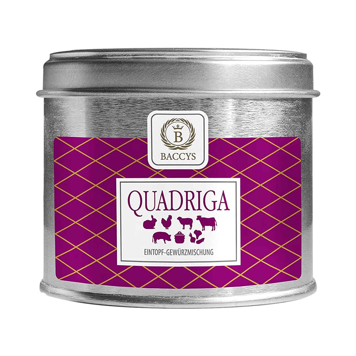 Die BACCYS Gewürzmischung große Auswahl an Geschmacksrichtungen und Größen