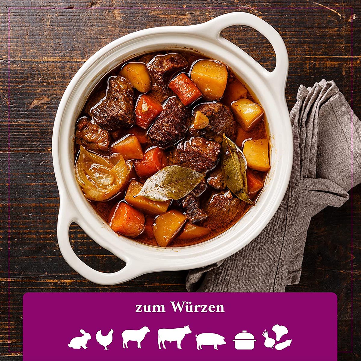 Die BACCYS Gewürzmischung große Auswahl an Geschmacksrichtungen und Größen