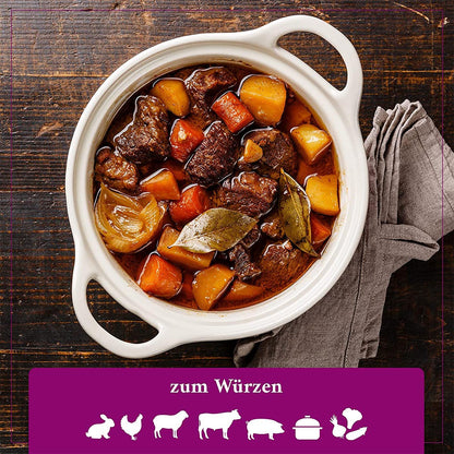 Die BACCYS Gewürzmischung große Auswahl an Geschmacksrichtungen und Größen