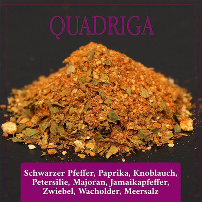 Die BACCYS Gewürzmischung große Auswahl an Geschmacksrichtungen und Größen