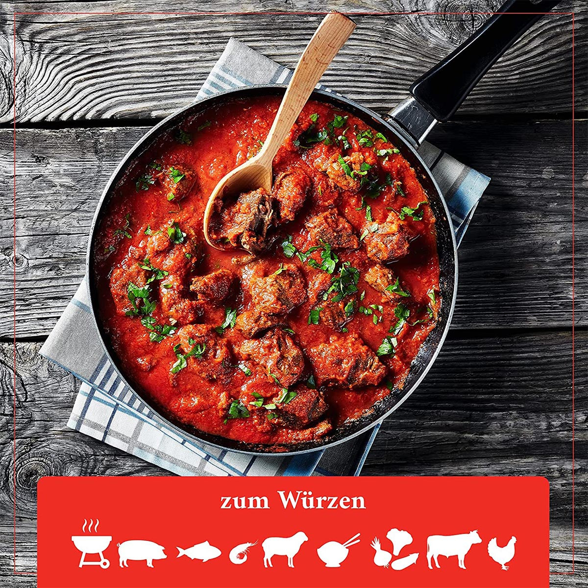 Die BACCYS Gewürzmischung große Auswahl an Geschmacksrichtungen und Größen