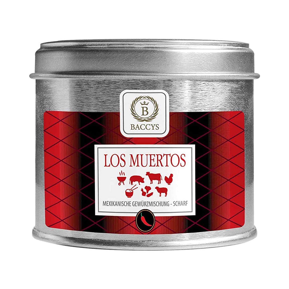 Die BACCYS Gewürzmischung große Auswahl an Geschmacksrichtungen und Größen