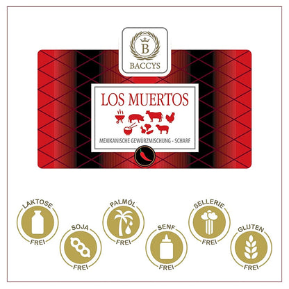 Die BACCYS Gewürzmischung große Auswahl an Geschmacksrichtungen und Größen