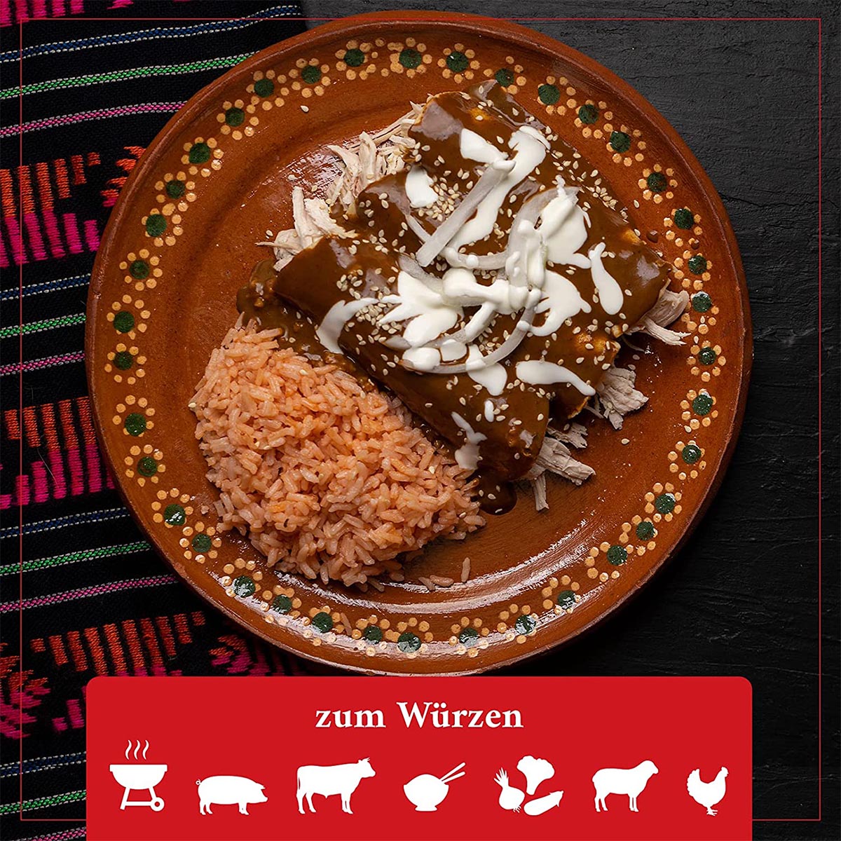 Die BACCYS Gewürzmischung große Auswahl an Geschmacksrichtungen und Größen