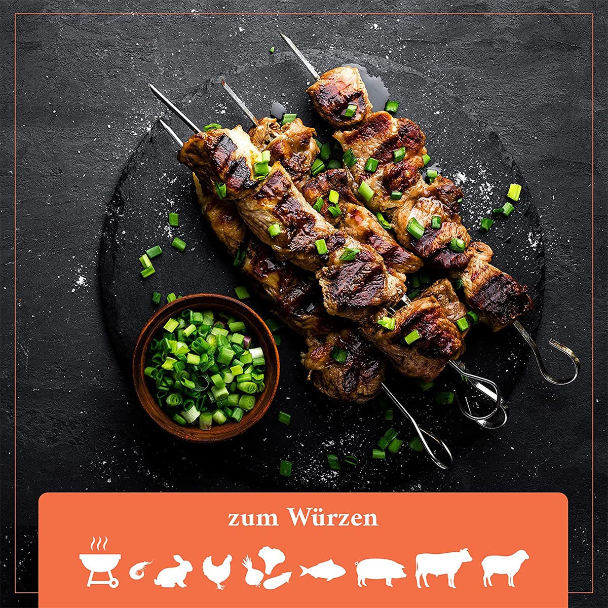 Die BACCYS Gewürzmischung große Auswahl an Geschmacksrichtungen und Größen