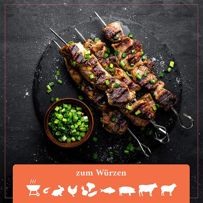 Die BACCYS Gewürzmischung große Auswahl an Geschmacksrichtungen und Größen