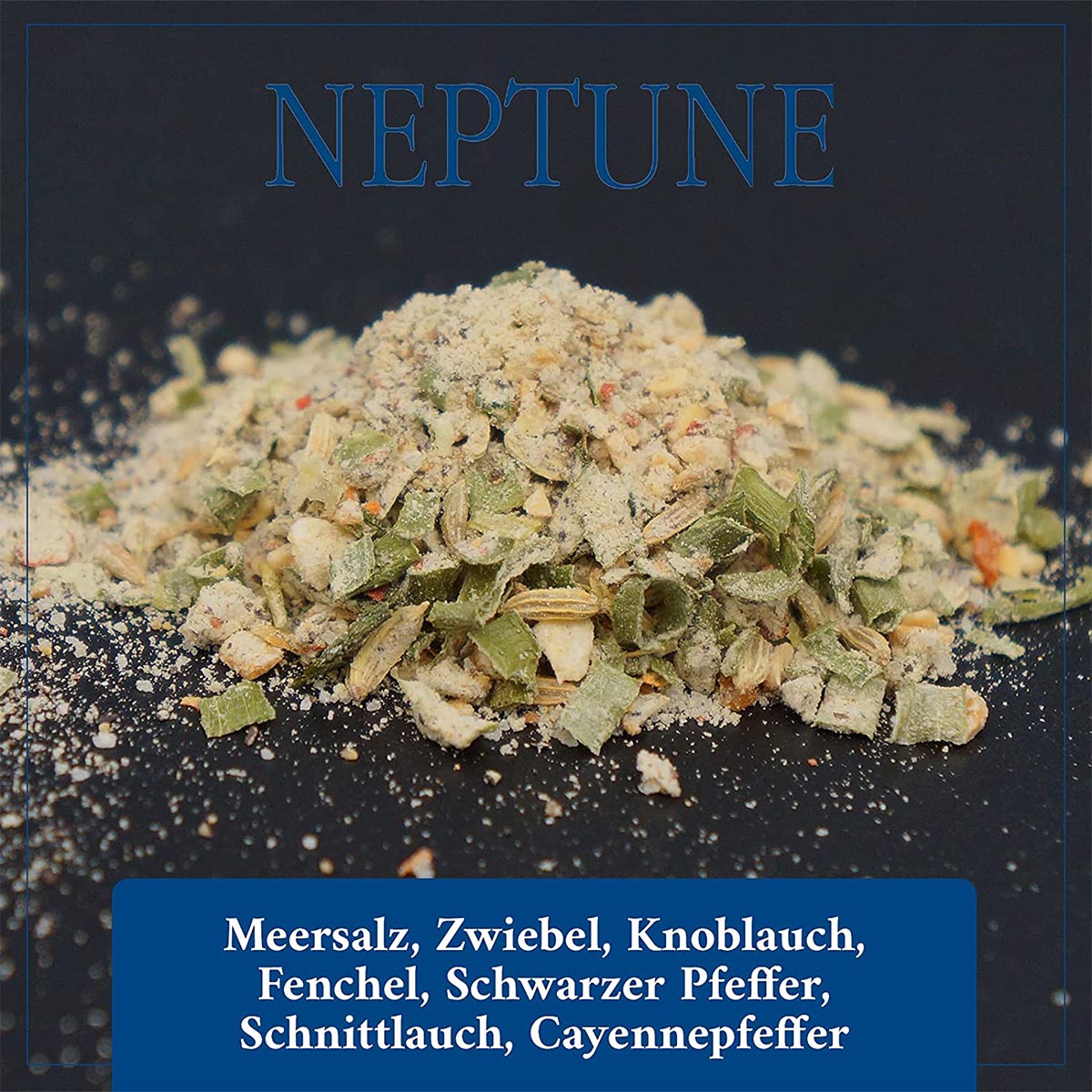 Die BACCYS Gewürzmischung große Auswahl an Geschmacksrichtungen und Größen