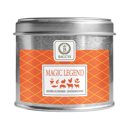 Die BACCYS Gewürzmischung große Auswahl an Geschmacksrichtungen und Größen