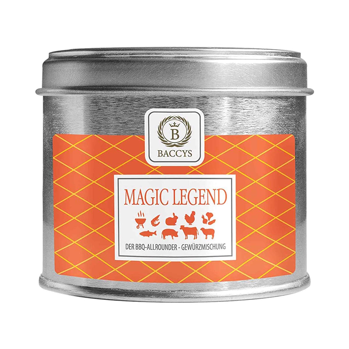 Die BACCYS Gewürzmischung große Auswahl an Geschmacksrichtungen und Größen