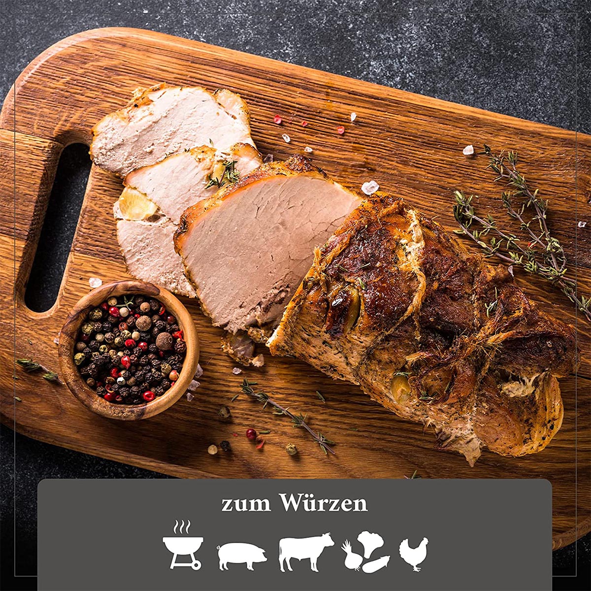 Die BACCYS Gewürzmischung große Auswahl an Geschmacksrichtungen und Größen