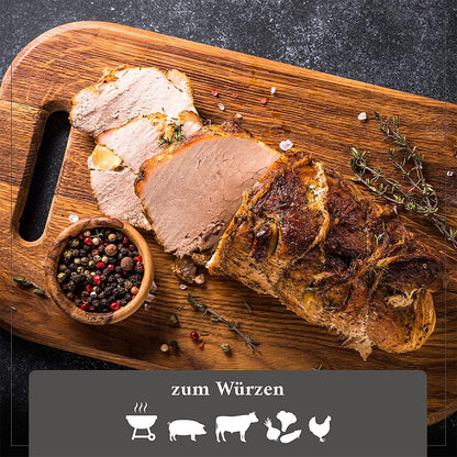 Die BACCYS Gewürzmischung große Auswahl an Geschmacksrichtungen und Größen