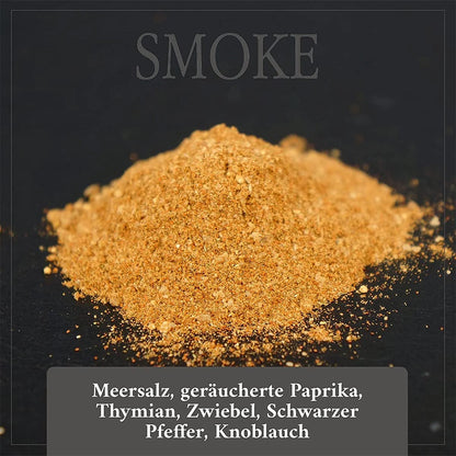 Die BACCYS Gewürzmischung große Auswahl an Geschmacksrichtungen und Größen